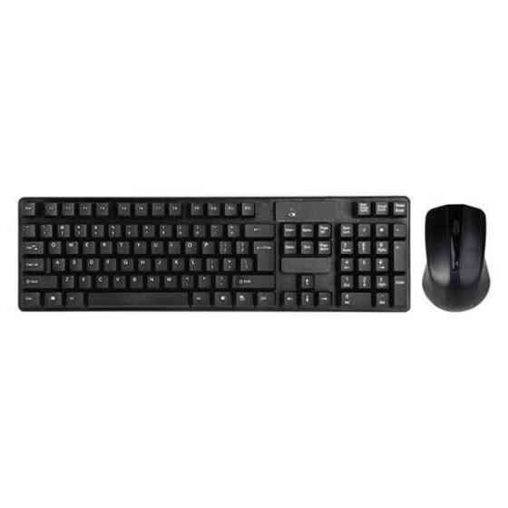 Бездротовий комплект клавіатура та миша KEYBOARD Wireless TJ 808: комплект 2в1 з USB-адаптером для ПК, ноутбука Одеса