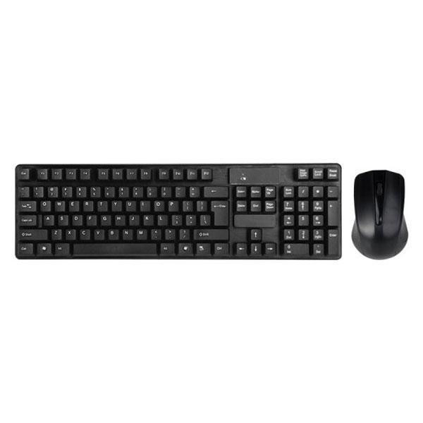 Бездротовий комплект клавіатура та миша KEYBOARD Wireless TJ 808: комплект 2в1 з USB-адаптером для ПК, ноутбука Одеса - фото 4