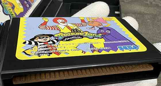 SEGA MD McDonald's TreasureLand оригінал. Харків