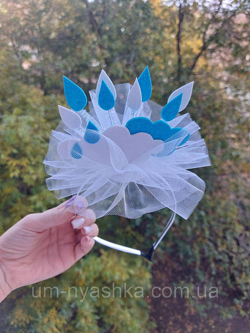 Обруч ободок Хмаринка Капелька Кривой Рог - изображение 2