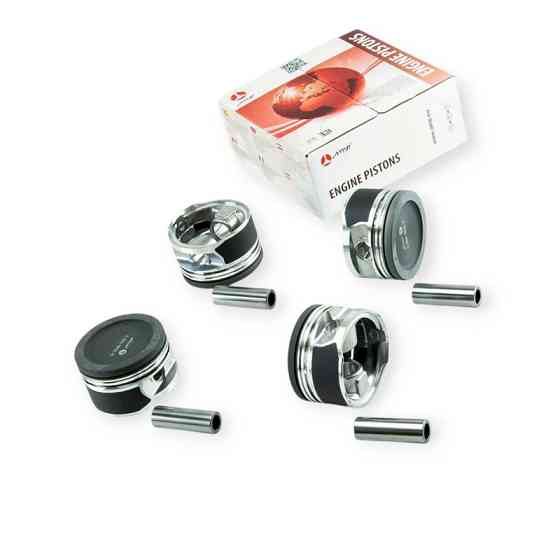 Поршня 1,5 з пальцями (AMP) анодовані +0,75 (77.25) Мукачево