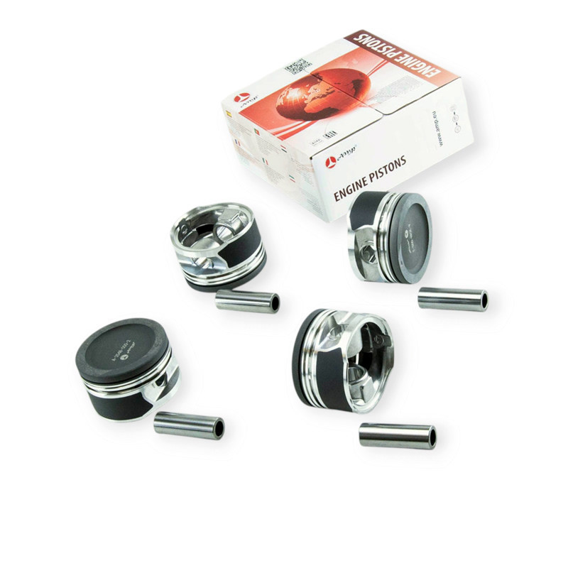 Поршня 1,5 з пальцями (AMP) анодовані +0,75 (77.25) Мукачево - фото 1