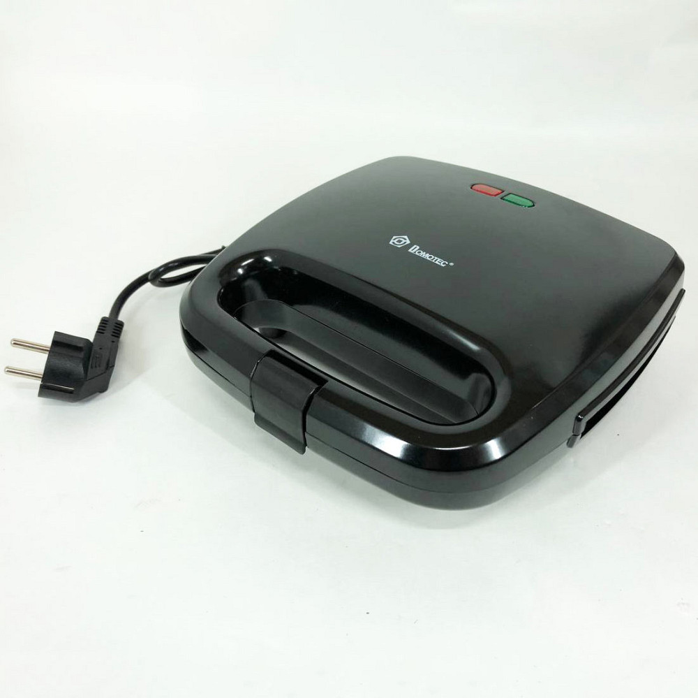 Сэндвичница с насадками DOMOTEC MS-7777, Профессиональная электрическая бутербродница MU-89 Ивано-Франковск - изображение 6