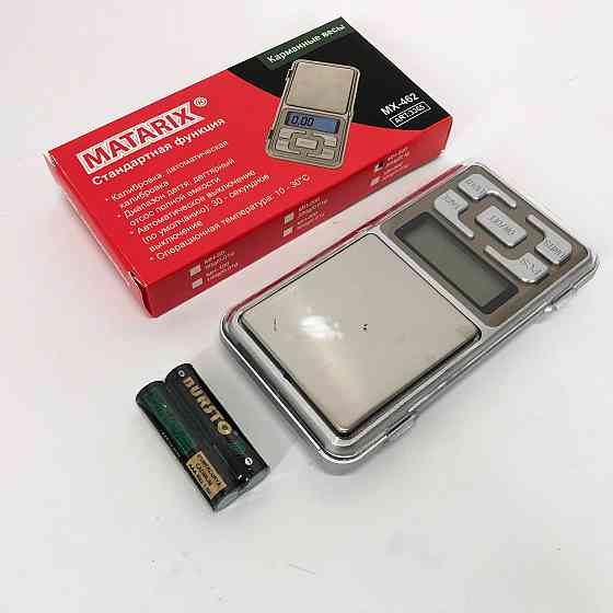 Весы ювелирные электронные цифровые высокоточные Matarix, Весы для взвешивания ювелирных украшения AD-52 Львов