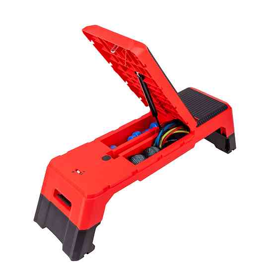 Лава регульована та степ-платформа для тренувань inSPORTline AeroBench Київ