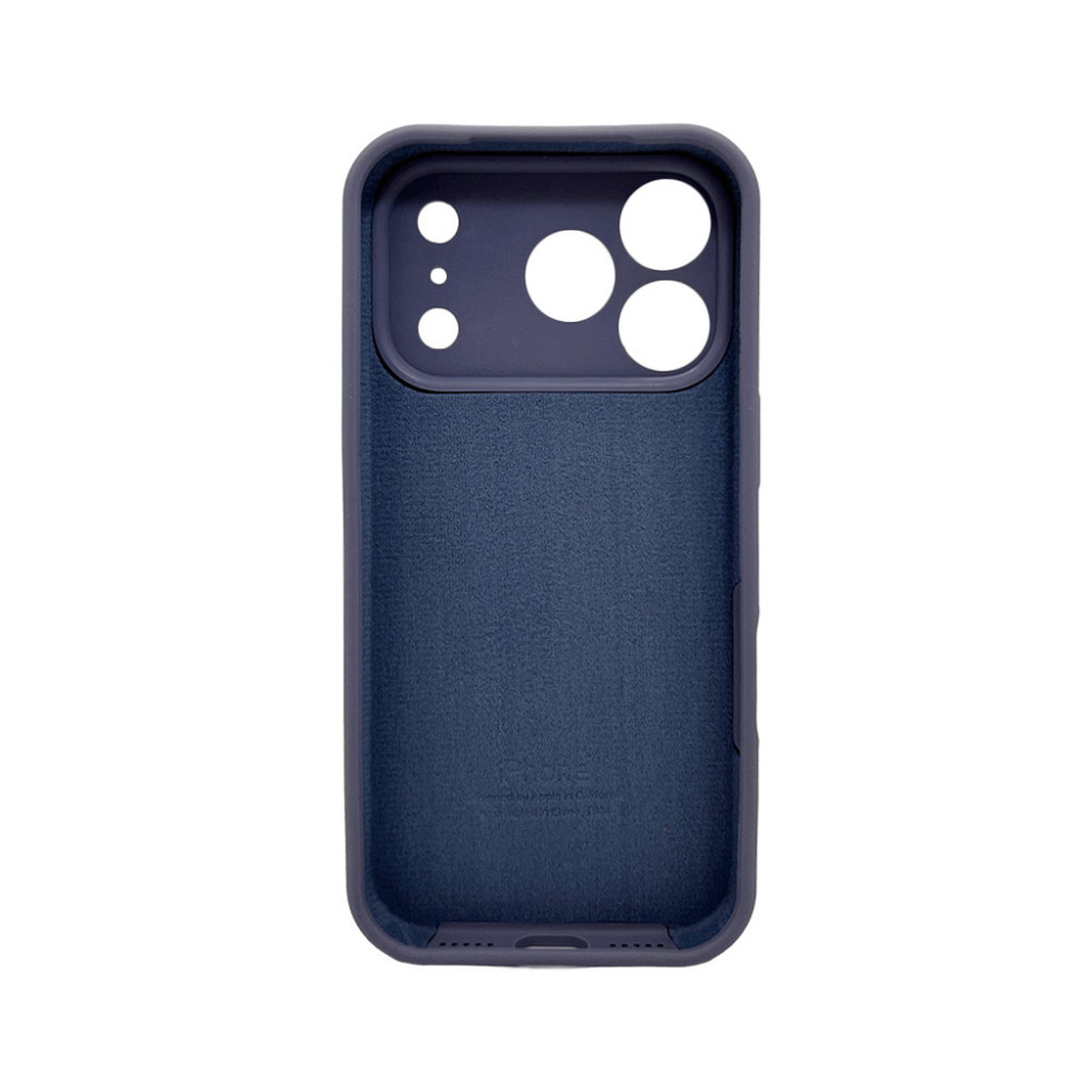 Чохол для смартфона Silicone Full Case AA Camera Protect for Apple iPhone 17 Pro 28,Lavender Grey Київ - фото 3