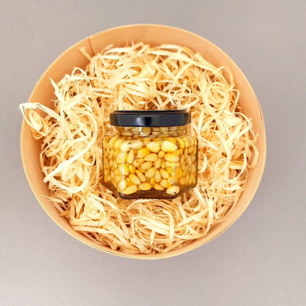 Мед и кедр 120 грамм Одесса - изображение 1