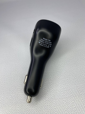 FM-передавач NECESPOW Bluetooth 5.0: адаптер для авто з QC3.0, AUX 3.5мм, MP3, USB, Hands-Free для безпечних дзвінків (Б/В) Київ