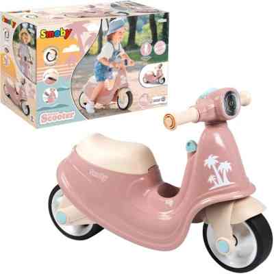 Біговел Smoby Toys рожевий 65x34x48 см (721008) Вінниця