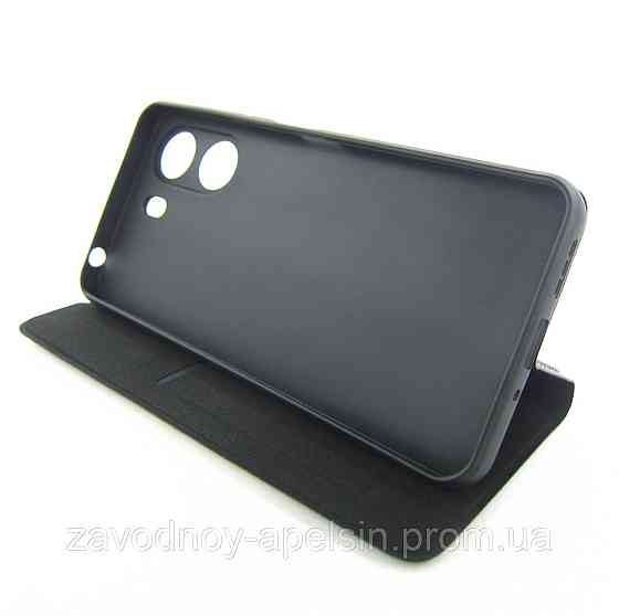 Чохол-книжка Xiaomi Redmi 13С Poco C65 Захист камери (чорний) Одеса