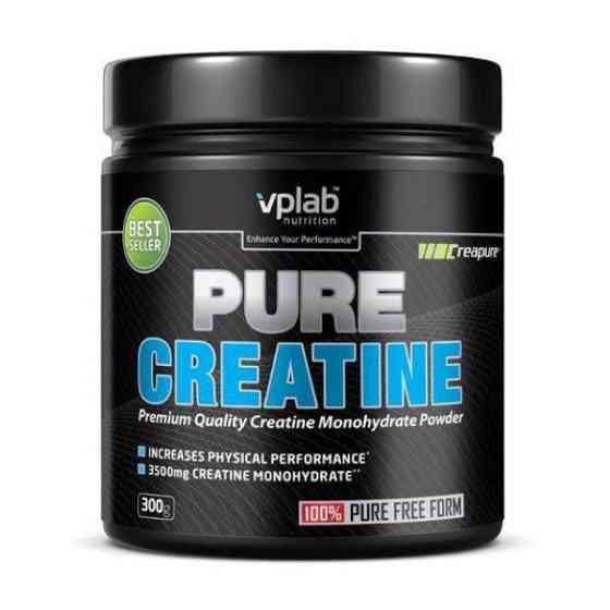 Креатин моногидрат без вкуса VP Laboratory Pure Creatine 300 g Луцк
