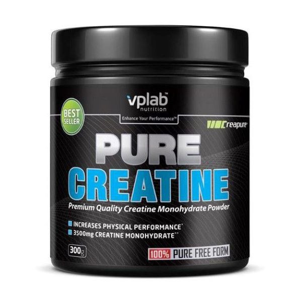 Креатин моногидрат без вкуса VP Laboratory Pure Creatine 300 g Луцк - изображение 1