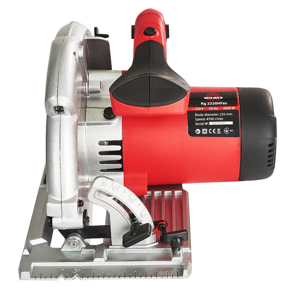 Пила циркулярна Vitals Master Rg 2320HFas Харків - фото 4