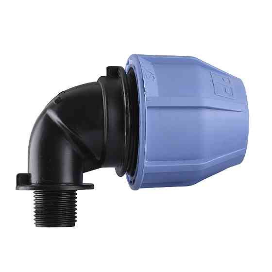 Коліно ПНД Vsplast 32*1/2 '' ** ЗР 4003 (000005453) Київ