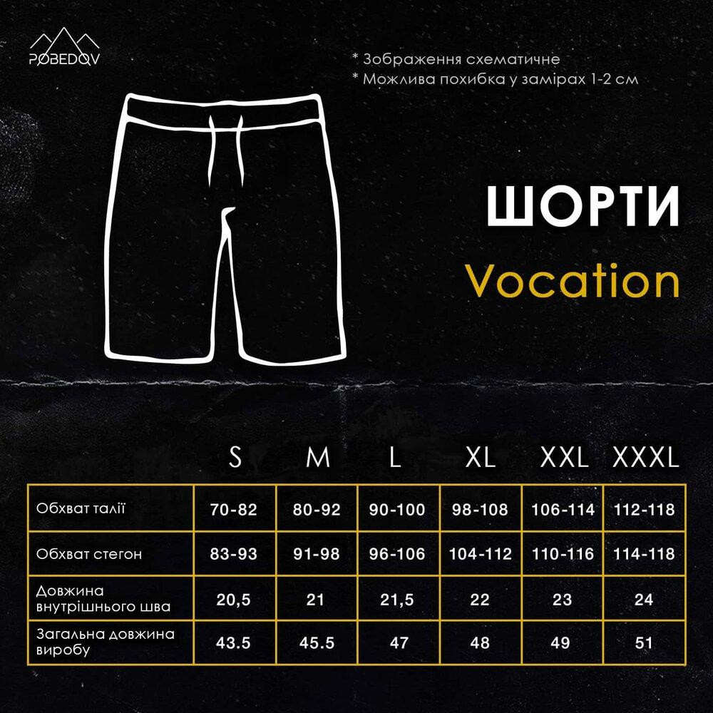 Плавательные шорты мужские темно-серые Pobedov Vocation Dark Gray Киев - изображение 3