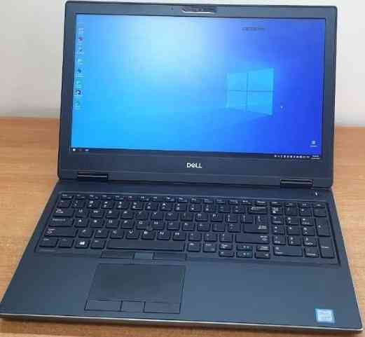 Ноутбук: DELL PRECISION 7530 i5-8300H 16/256Gb. Киев