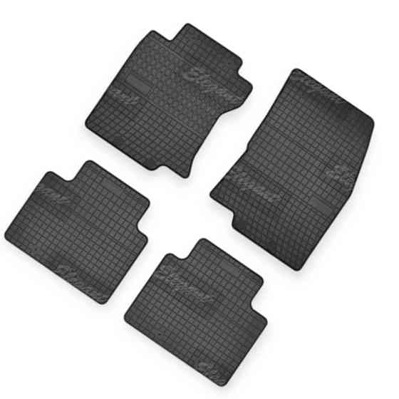 Килимки nissan x-trail 2014-2020 борт 1см, євроклітина салону Мукачево