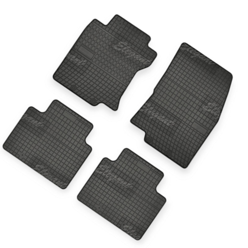 Килимки nissan x-trail 2014-2020 борт 1см, євроклітина салону Мукачево - фото 1