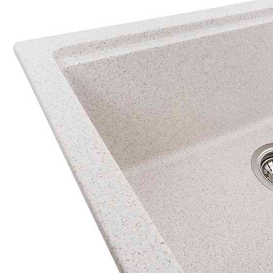 VALESO Гранітна мийка для кухні VALESO NIKA 7545 матова Топаз Київ