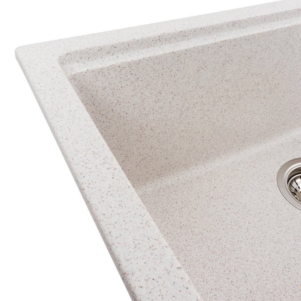 VALESO Гранітна мийка для кухні VALESO NIKA 7545 матова Топаз Киев - изображение 4