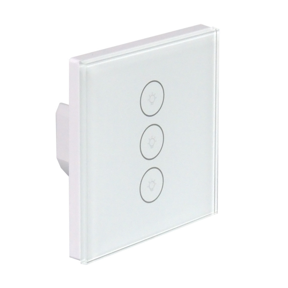 Розумний вимикач світла потрійний з WiFi Trinix TRX-LS03(WiFi) (28-00026) Киев - изображение 13