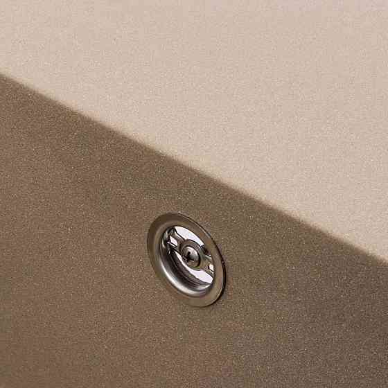 VALESO Гранітна мийка для кухні VALESO ATLAS 9651 матова Титан Киев