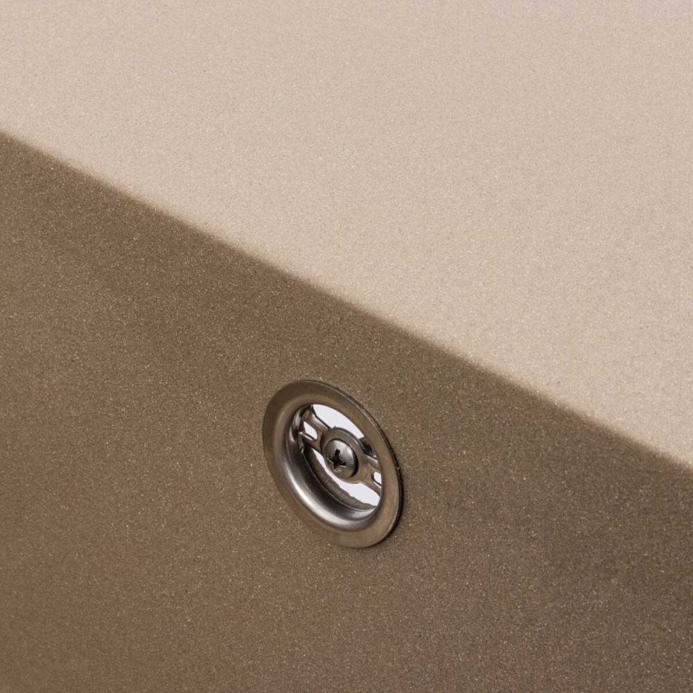 VALESO Гранітна мийка для кухні VALESO ATLAS 9651 матова Титан Київ - фото 6