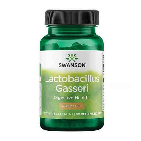 Лактобактерии Swanson Lactobacillus Gasseri 3 Billion Cfu - 60 vcaps Луцк