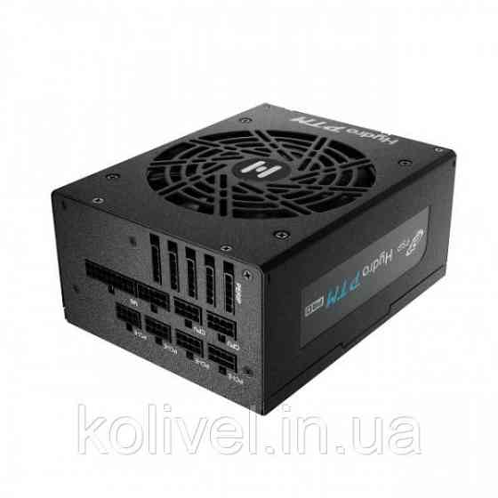 БЖ 850W FSP HYDRO PTM PRO HPT2-850M 80+ Platinum, 135mm FDB fan, Modular, Retail Box (HPT2-850M) Київ