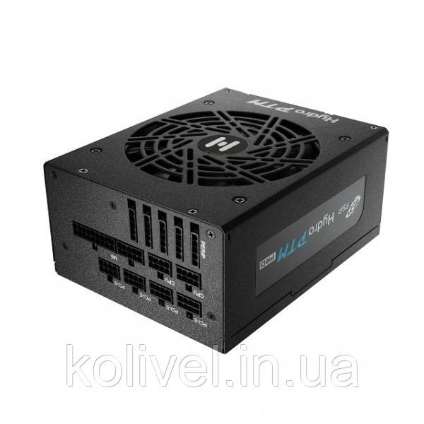 БЖ 850W FSP HYDRO PTM PRO HPT2-850M 80+ Platinum, 135mm FDB fan, Modular, Retail Box (HPT2-850M) Київ - фото 2
