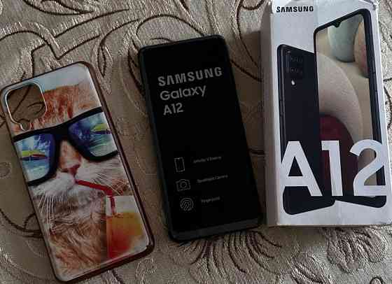 Мобільний телефон Samsung a12. Київ