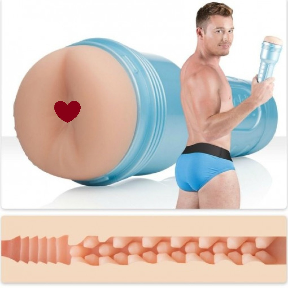 Мастурбатор попа з кібершкіри, Fleshjack boys BRENT CORRIGAN BLISS, тілесний Sex Aura Київ - фото 1