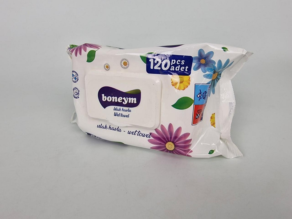 Влажная салфетка 120шт 