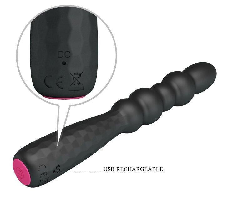 Гнучкий вібростимулятор PRETTY LOVE-MONROE, BI - 014758-1 Sex Aura Київ - фото 7