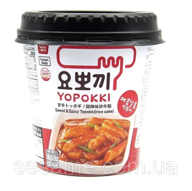 Токпокки остро-сладкие Yopokki 140г Харьков - изображение 1
