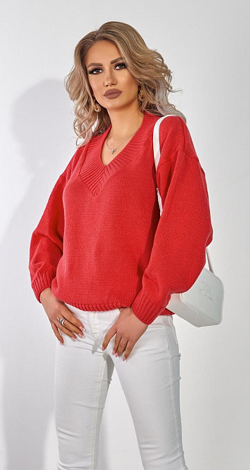 Красивый свитер (48-52) Киев - изображение 1