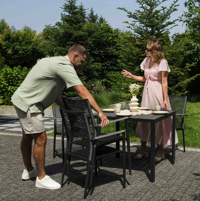 Крісло Di Volio Asti сірий/чорний Киев - изображение 6