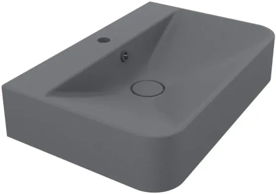 Раковина  Miraggio Chamonix 65,5x43,2 Szary Mat 8813457 Киев