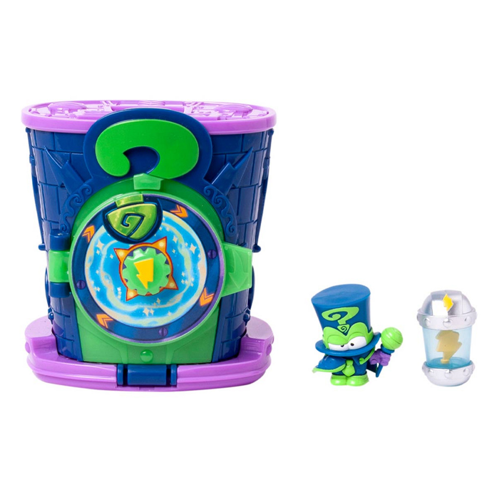 Ігровий набір SuperThings серії Kazoom Power - Прихована база Енігма Дніпро - фото 2