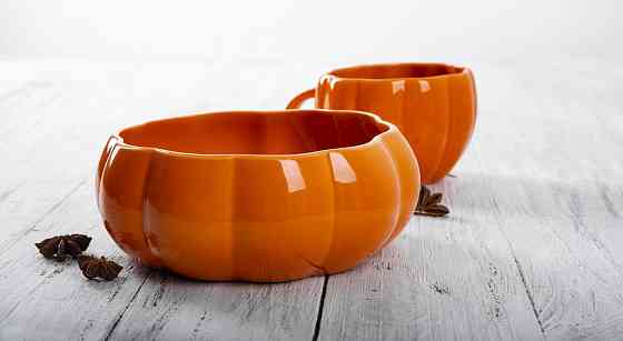 Пиала Limited Edition Pumpkin 850 мл (PX002-K606) (6963913) Киев