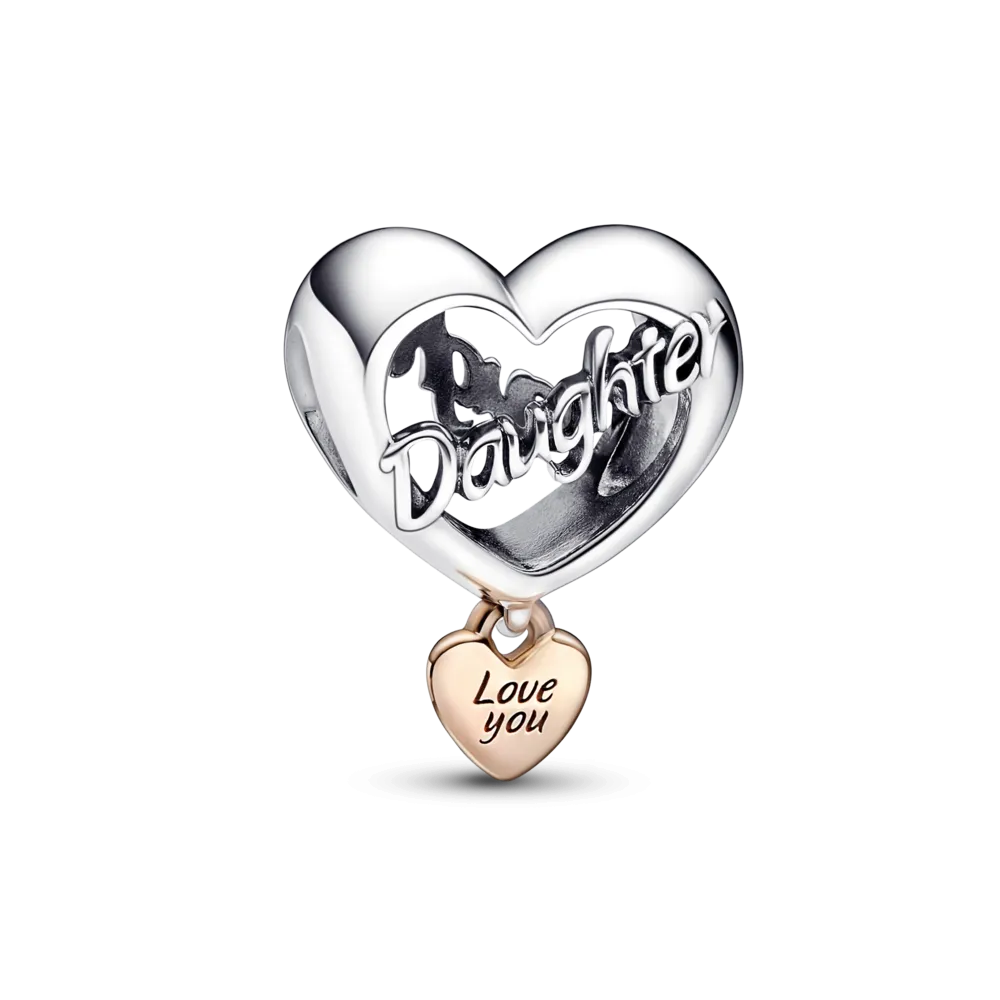 Серебряный шарм  для браслетов Пандора  