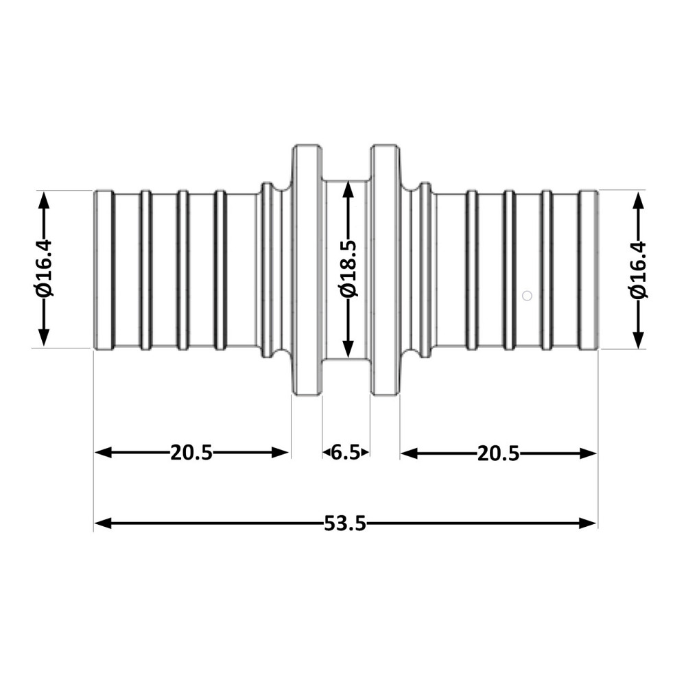 Переходних под натяжную гильзу Icma №1032 d20х2,8 851032GW05 Киев - изображение 2