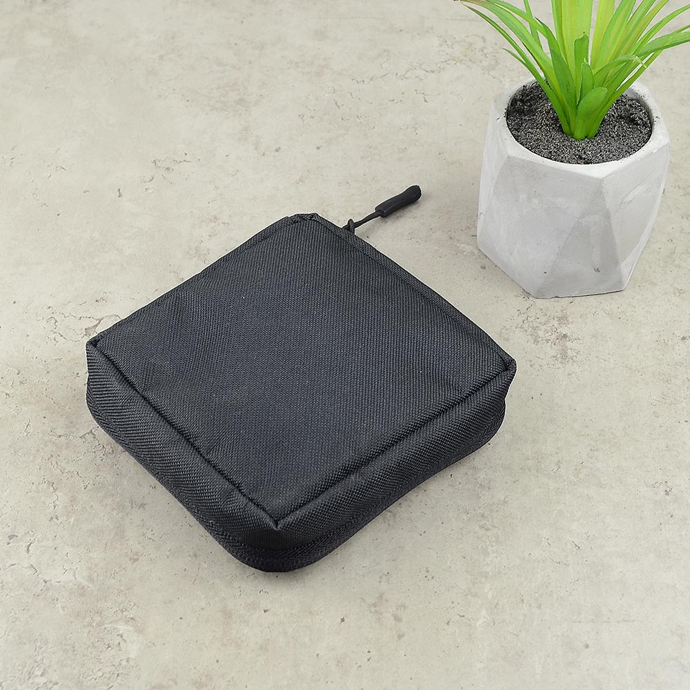 Органайзер для зарядок 11х11х2 см (Чорний) Суми - фото 3