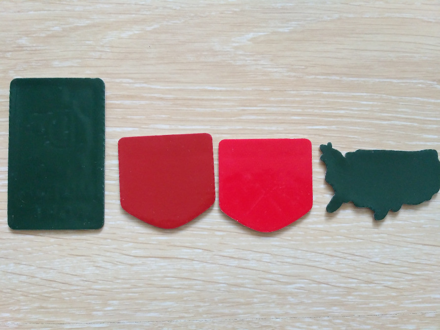 Наклейки на авто Прапор алюмінієві на авто або мото Київ - фото 4