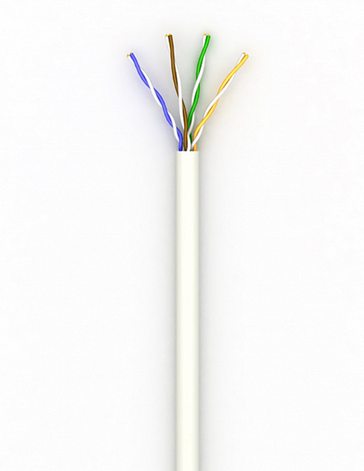 Кабель UTP Cat-5e Ok-NET, КПВ-ВП (350) 4х2х0,51 (бухта 305м) Винница - изображение 1