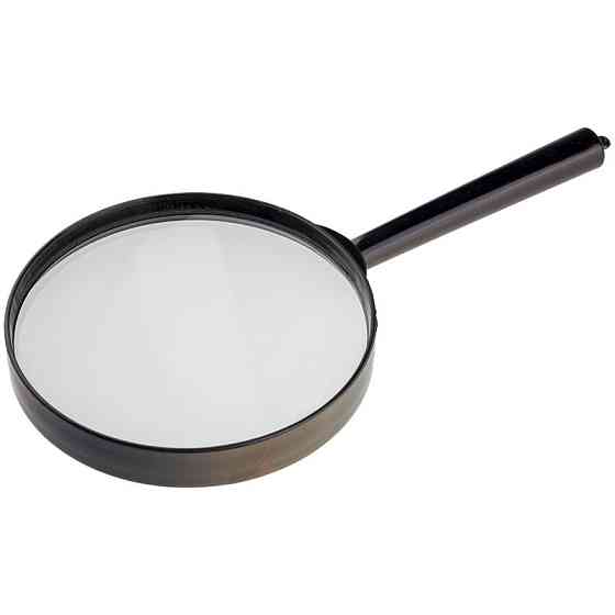 Лупа Glass 100 мм Дніпро