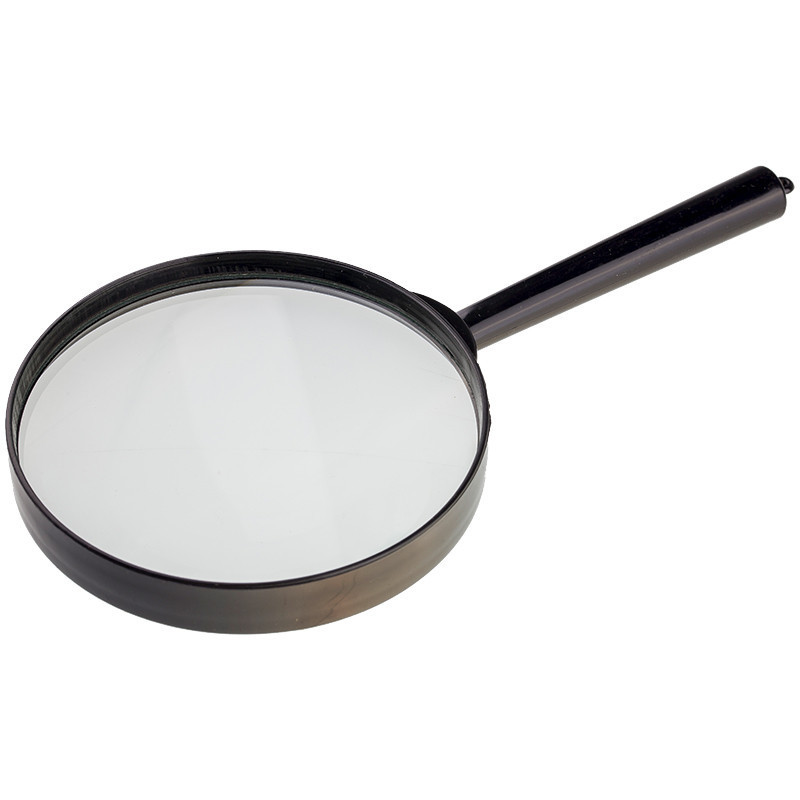 Лупа Glass 100 мм Дніпро - фото 1