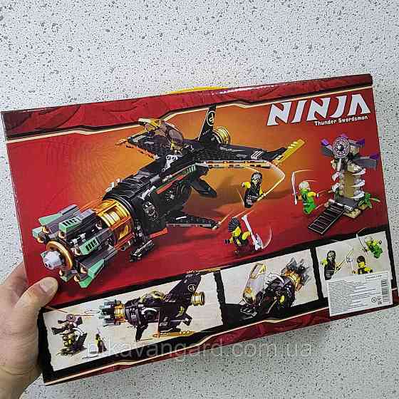 Конструктор блоковий Ninjago літак винищувач 473 деталі 11658 Хмельницький