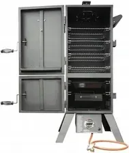 Гриль WĘDZARNIA + GRILL GAZOWY 2W1 EL FUEGO PORTLAND XL! Киев