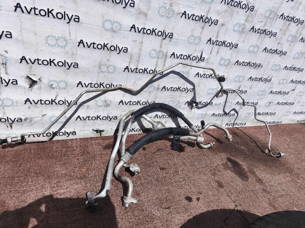 Трубки кондиціонера комплект Nissan Note E11 1.5 dci 2005-2012 Ковель - фото 2